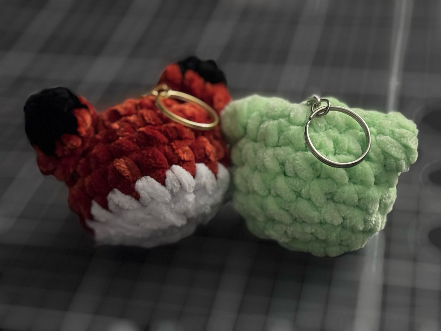 AniBall Keychains