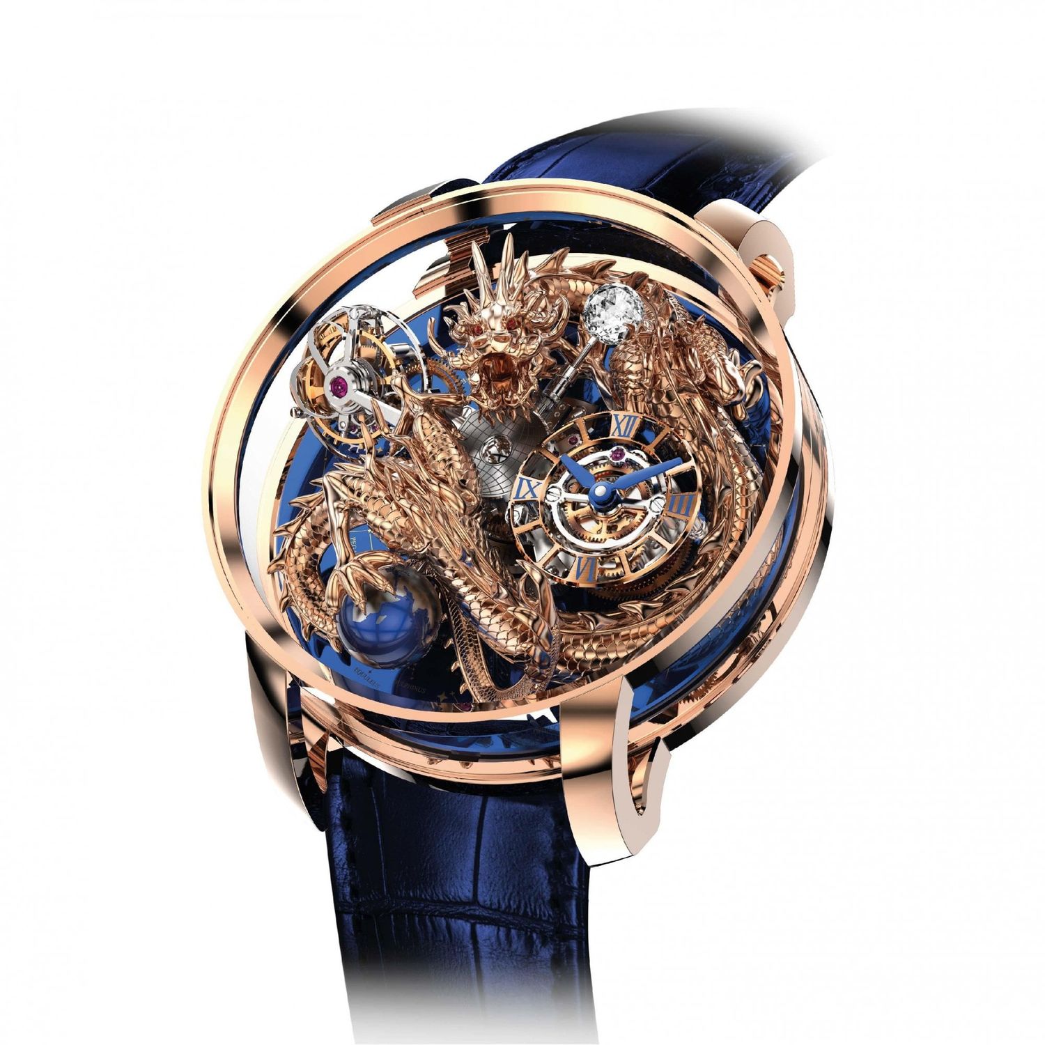 Jacob &amp; Co Astronomia Rose Gold Dragon Limited Edition