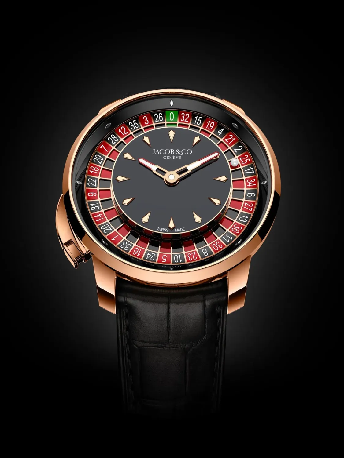 Jacob &amp; Co Casino Tourbillon