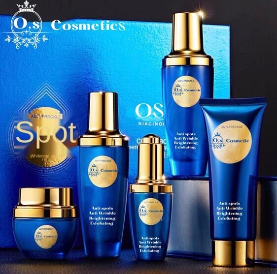 Blemishes, Acne and pimples Brightening face set