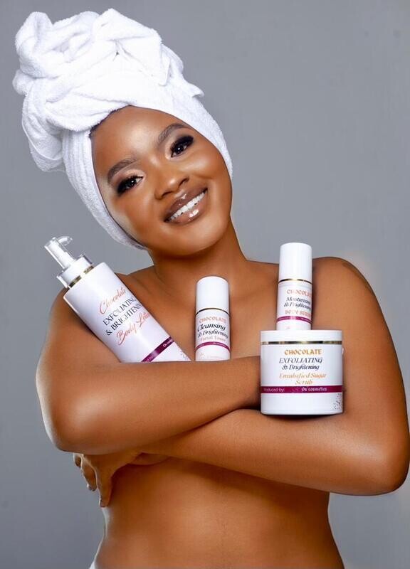 Chocolate Brightening Set
