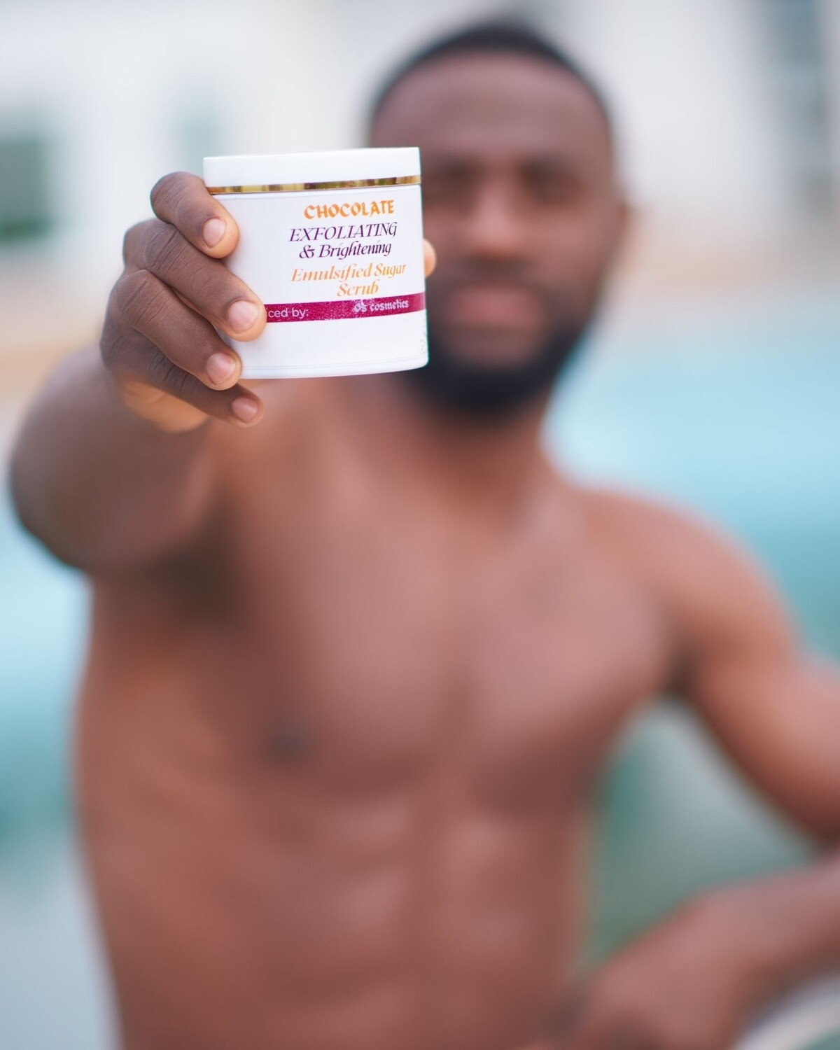 Chocolate exfoliating Scrub