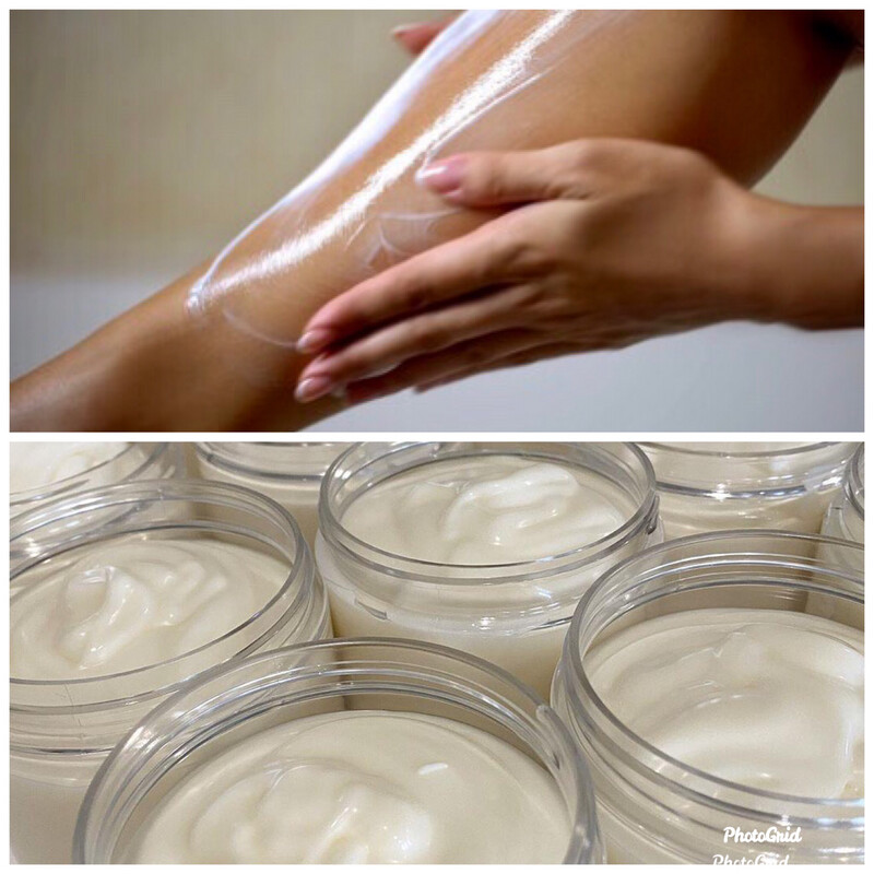Brightening moisturising body Butter