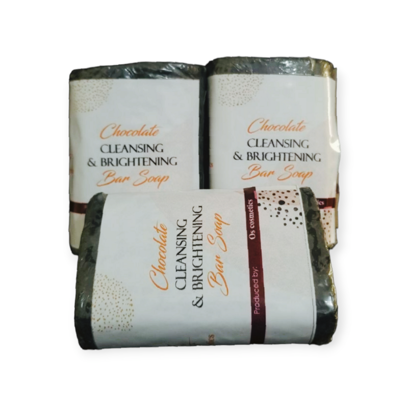 Chocolate bar soap