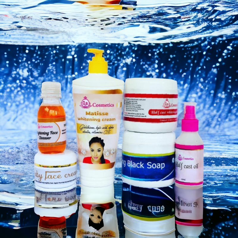 Metisse whitening set