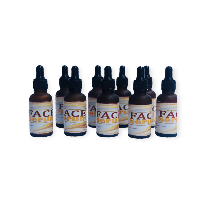 Lightening face serum