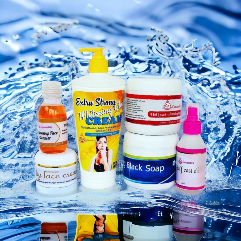 Extra strong whitening set