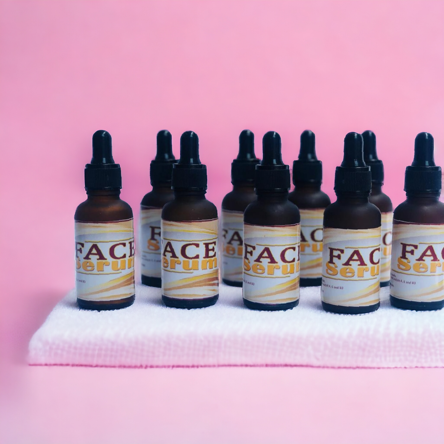 Lightening face serum