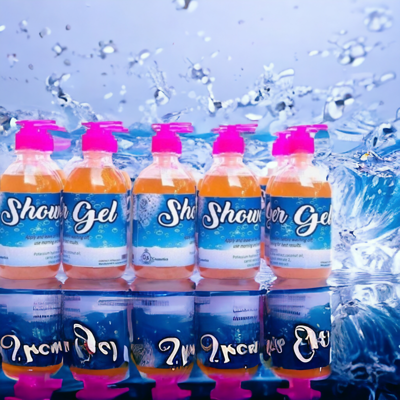 Lightening shower Gel