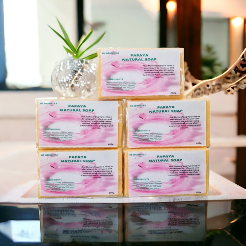 Papaya Lightening soap