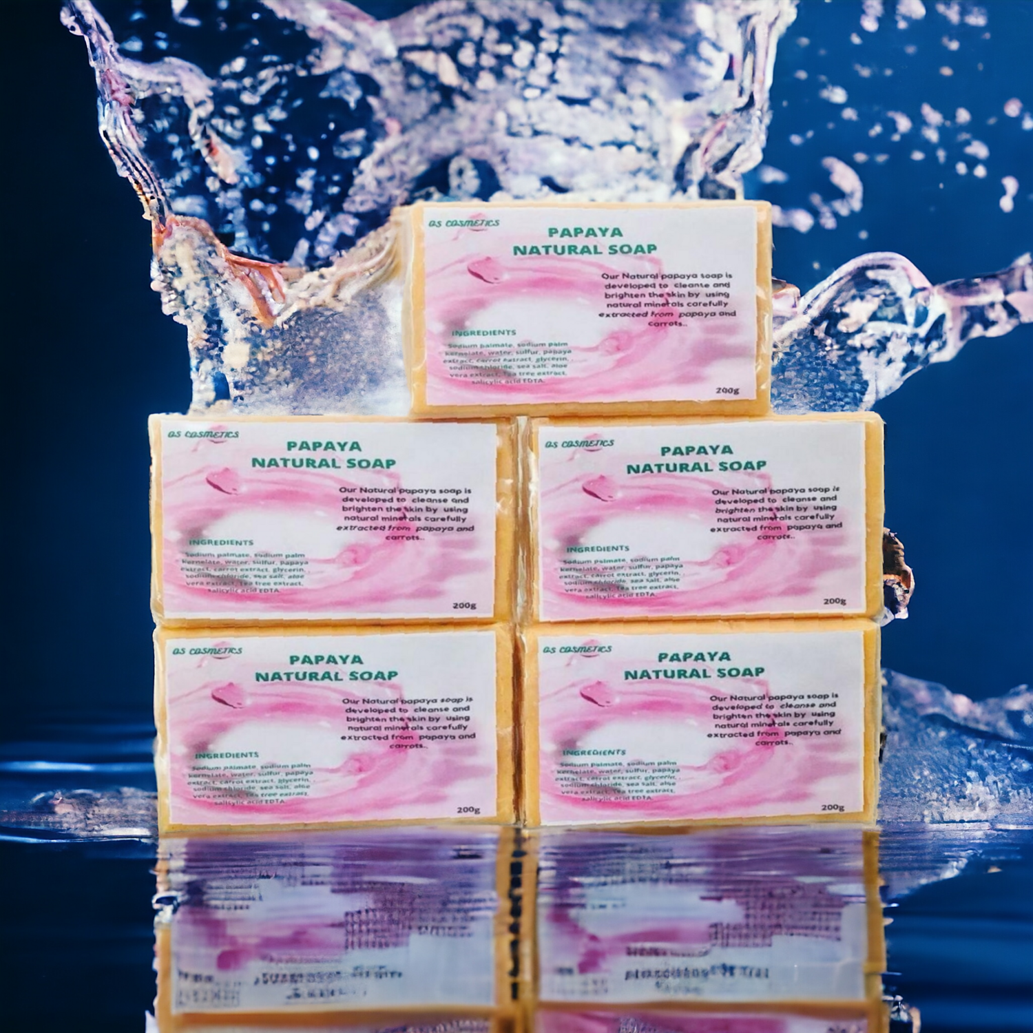 Papaya Lightening soap