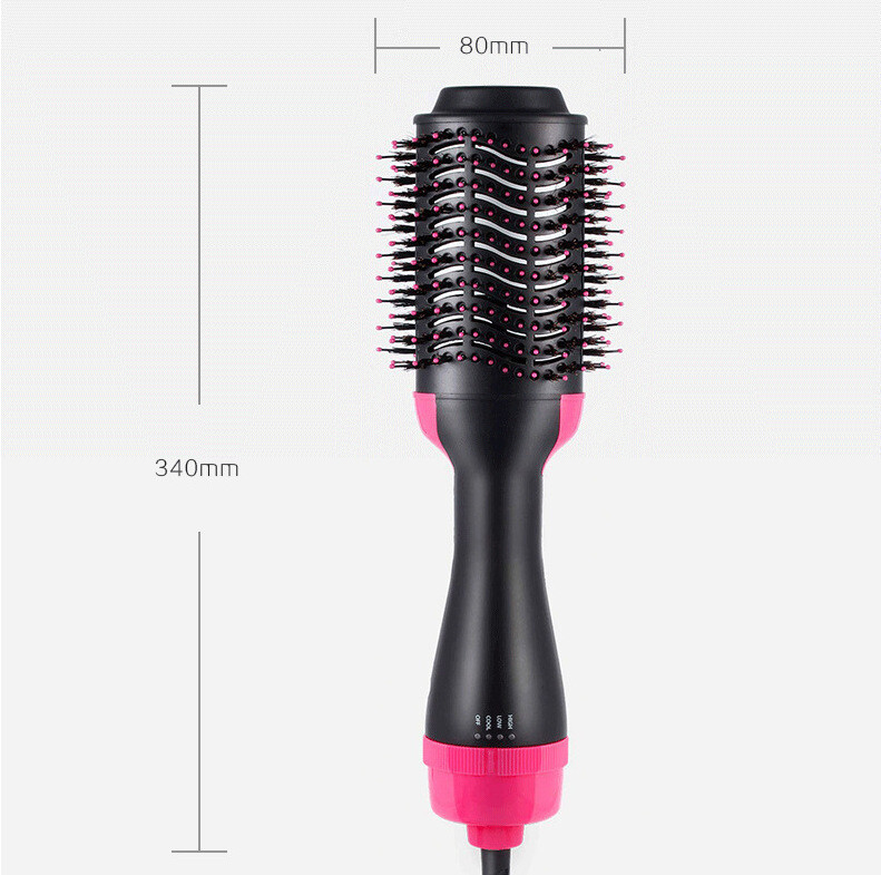 Four-in-one Hot Air Hair Dryer High Power Hot Air Comb