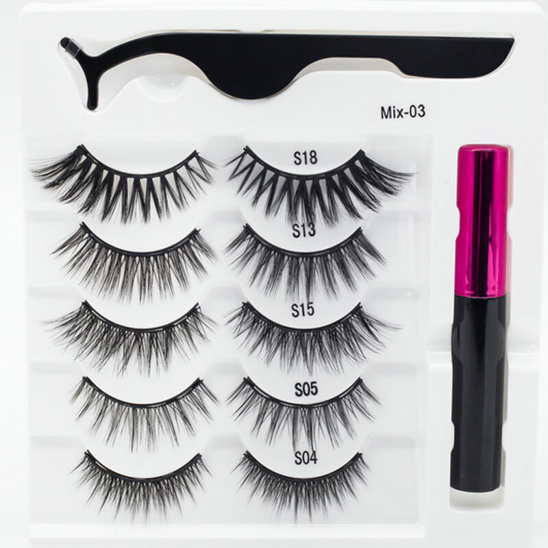Glueless Magnetic, Eyeliner Liquid Magnet natural Lashes