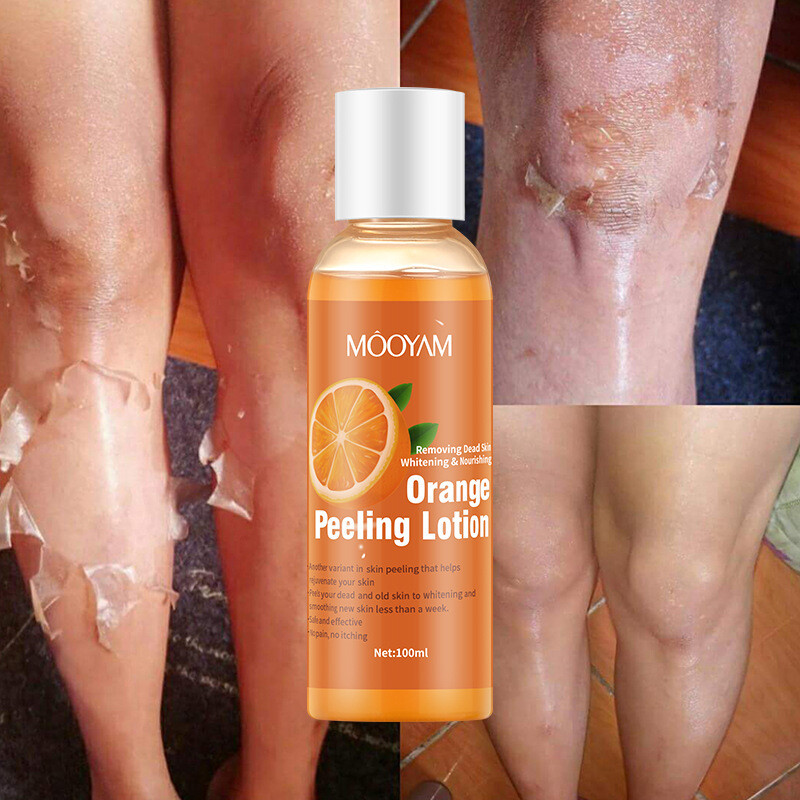 Orange Peeling Body Lotion