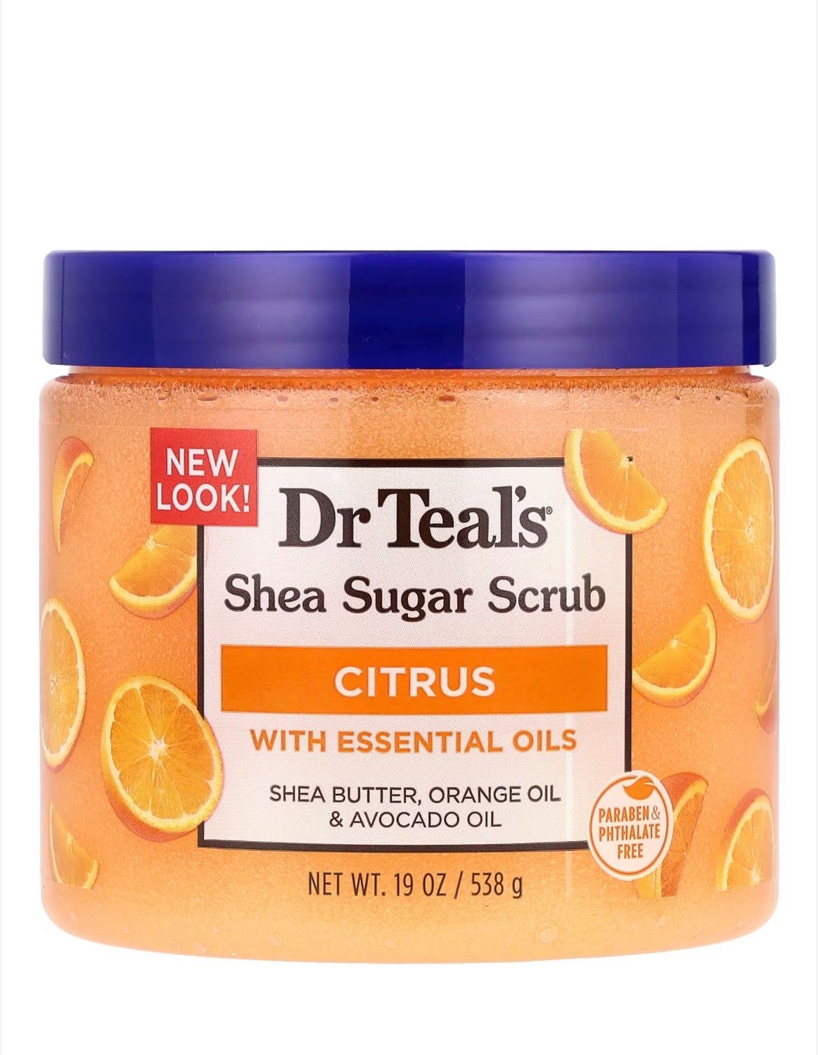 Shea Sugar Scrub, Citrus