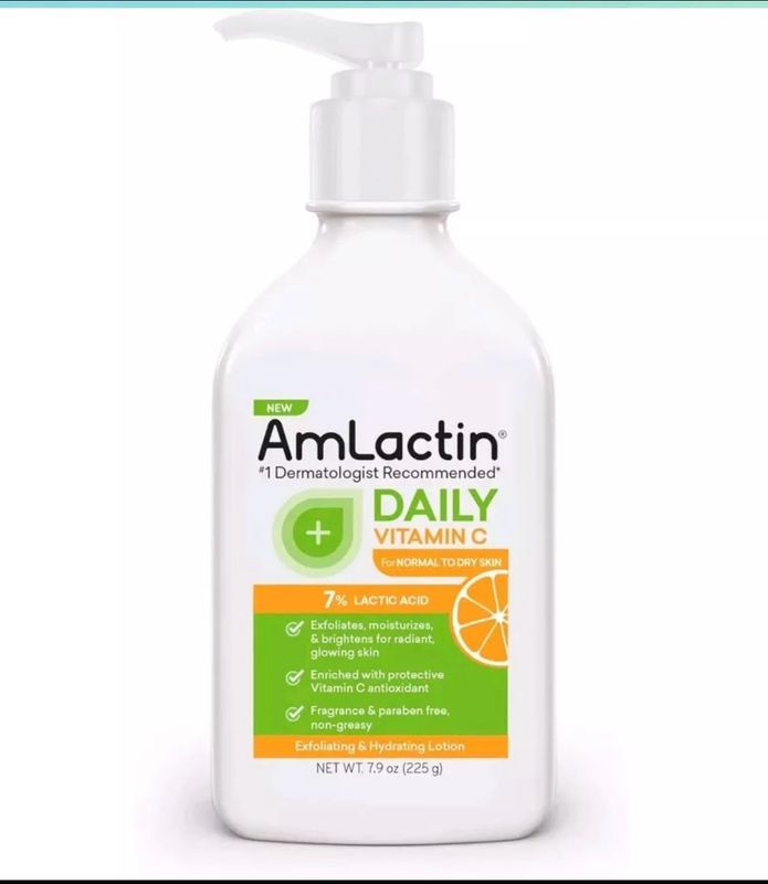 AmLactinDaily Vitamin C Lotion 7% Lactic Acid