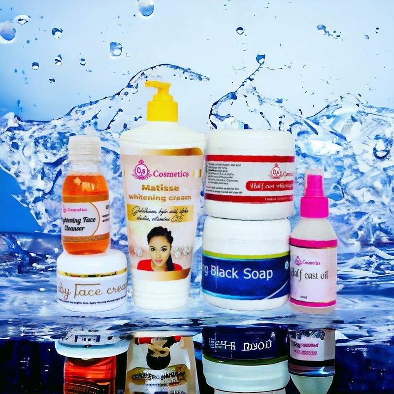 Metisse whitening set