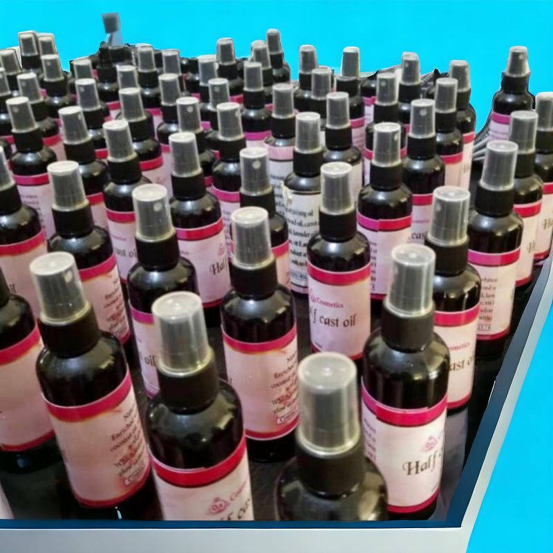 Half cast whitening serum