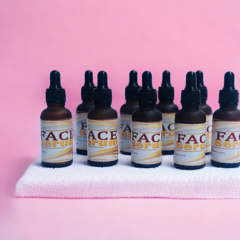 Lightening face serum