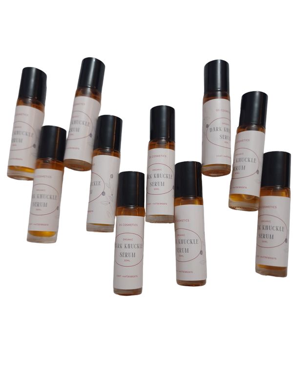 Dark knuckle Whitening oil