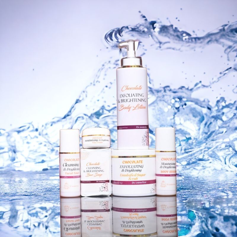 Chocolate Brightening Set