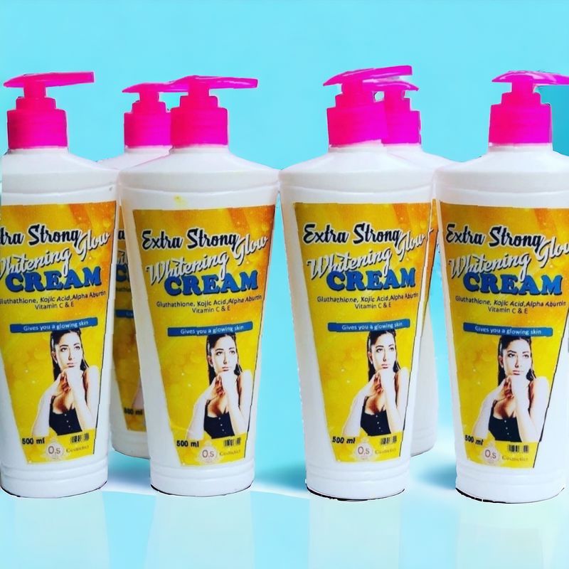 Extra strong whitening cream