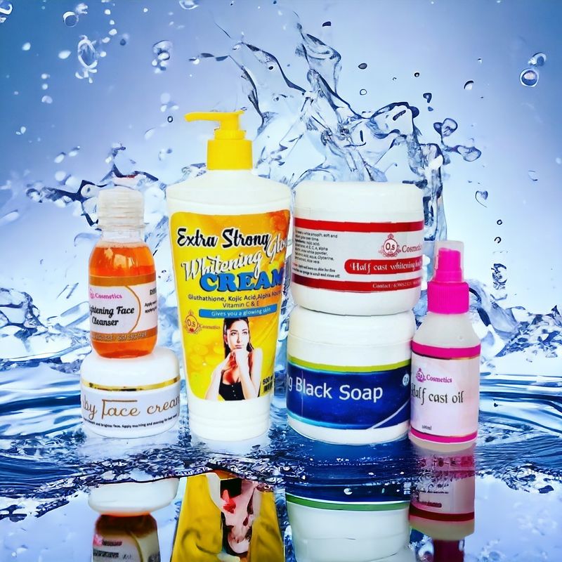 Extra strong whitening set