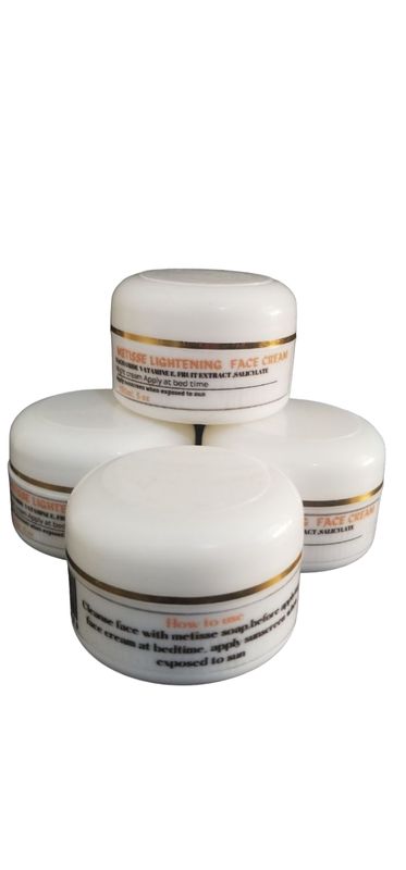 1 Metisse whitening face cream