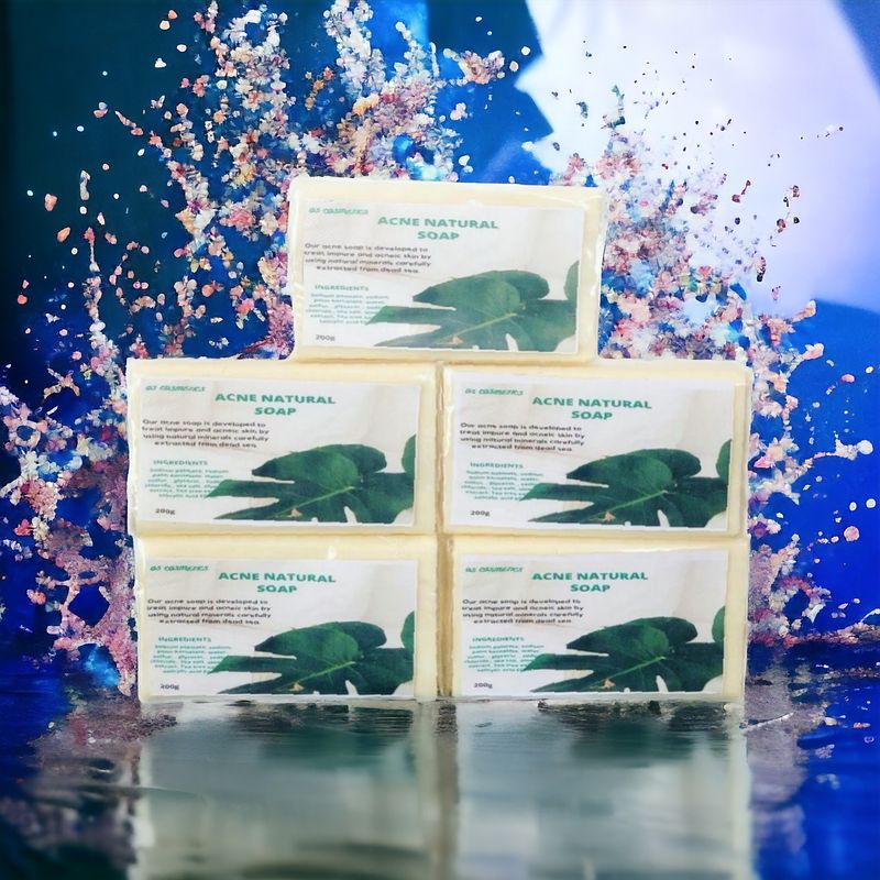 Acne natural soap