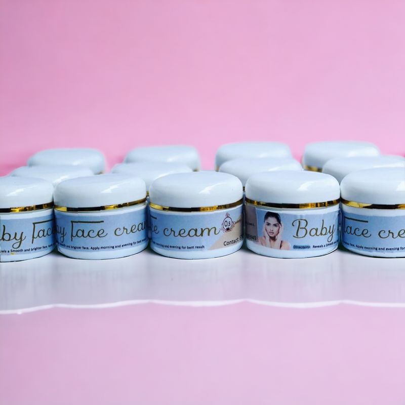 Baby face cream