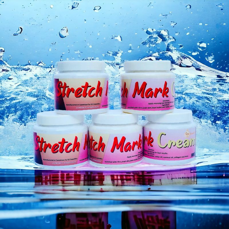 Stretch marks cream