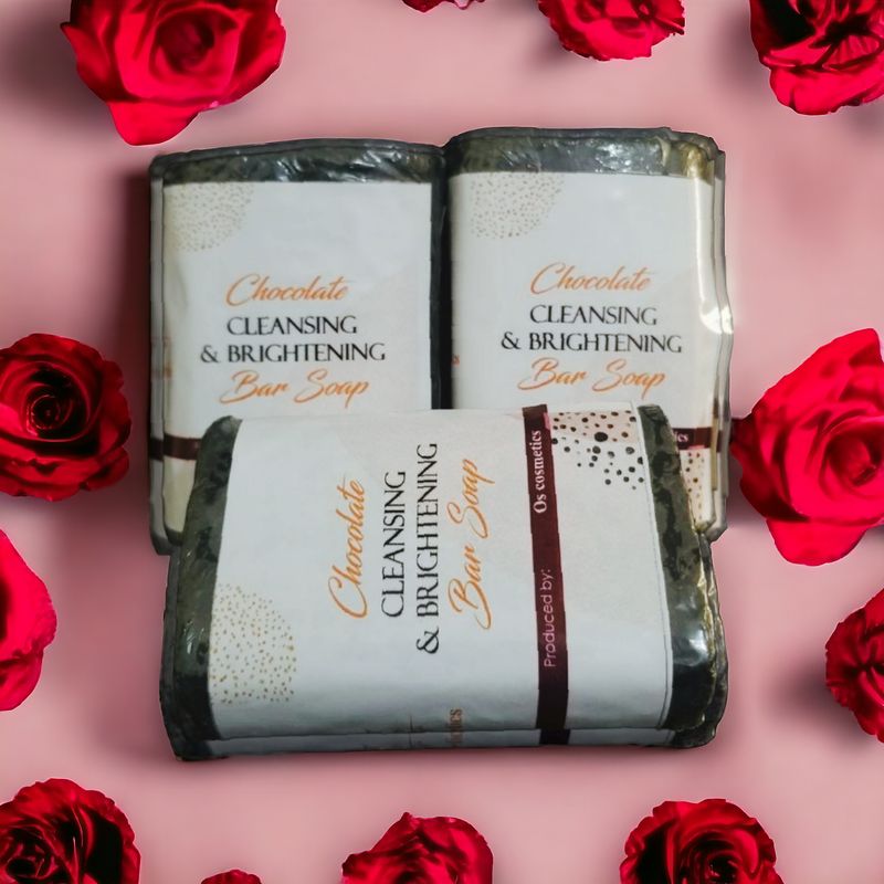 Chocolate bar soap