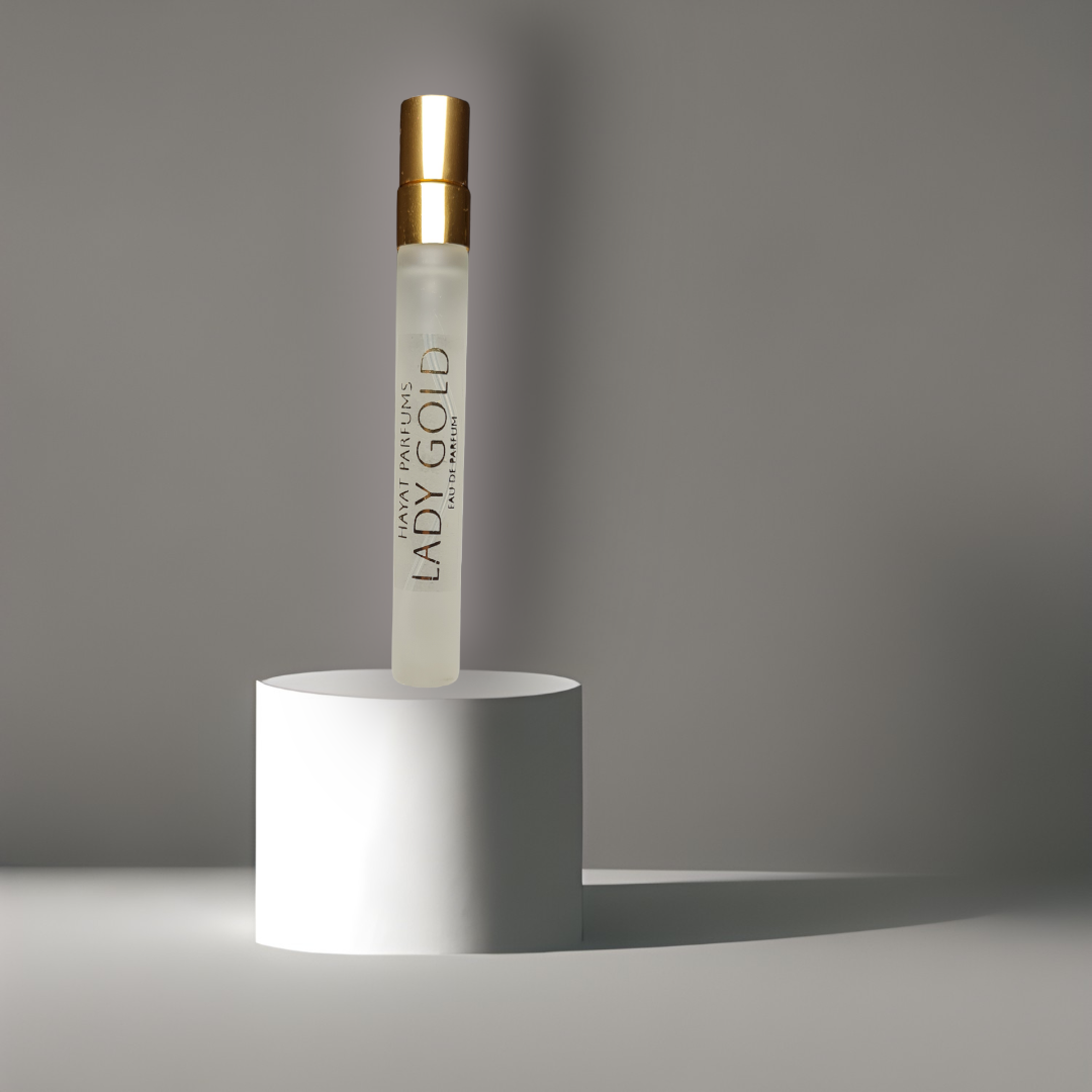 Hayat Parfums: Lady Gold Inspired By Lady Million