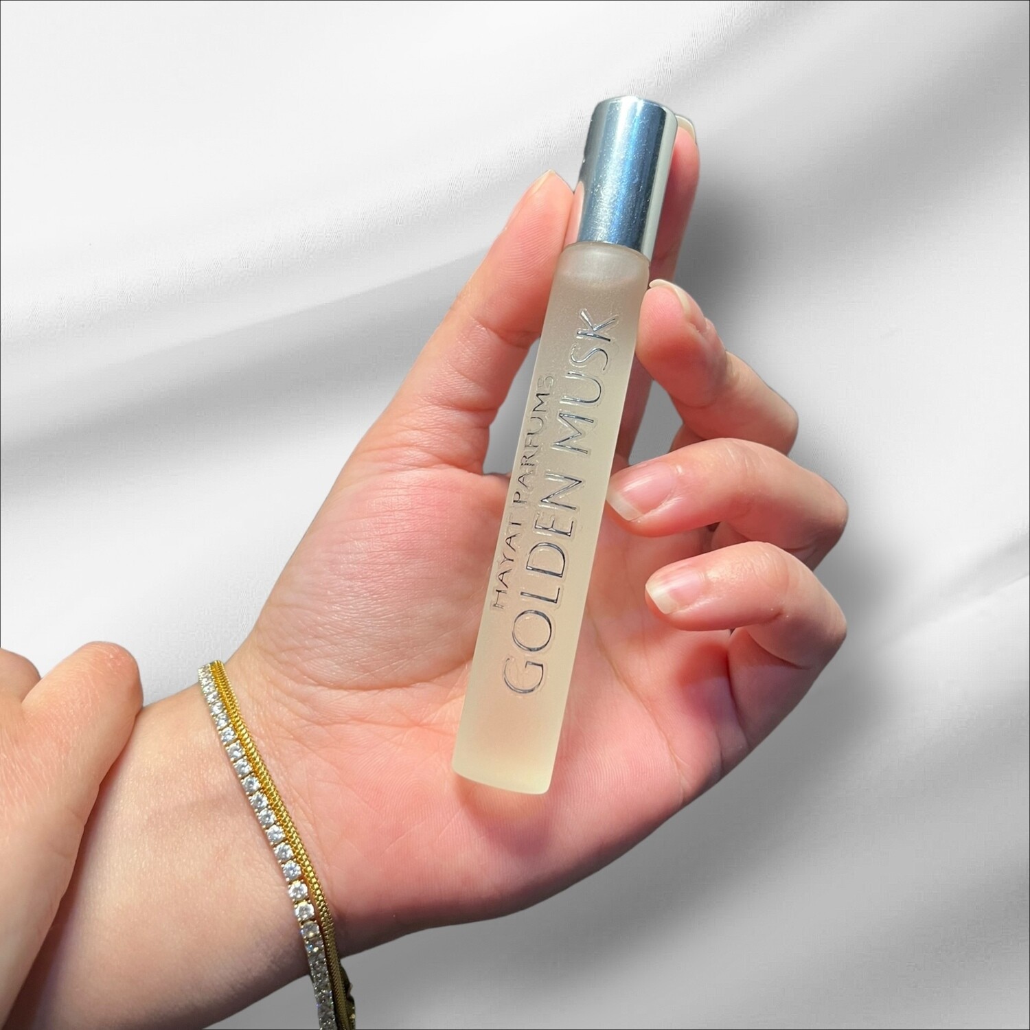 Hayat Parfums - Fine Oil: Golden Musk Inspired By Baccarat Rouge 540