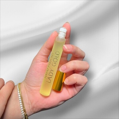 Hayat Parfums - Fine Oil: Lady Gold Inspired By Lady Million