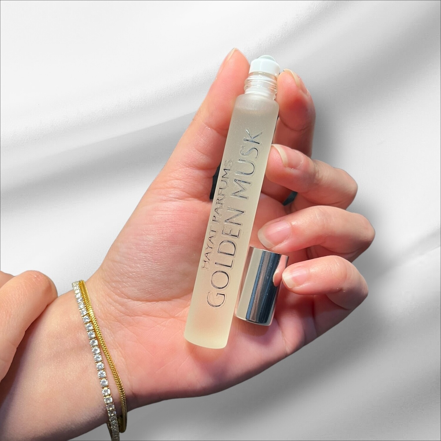 Hayat Parfums - Fine Oil: Golden Musk Inspired By Baccarat Rouge 540
