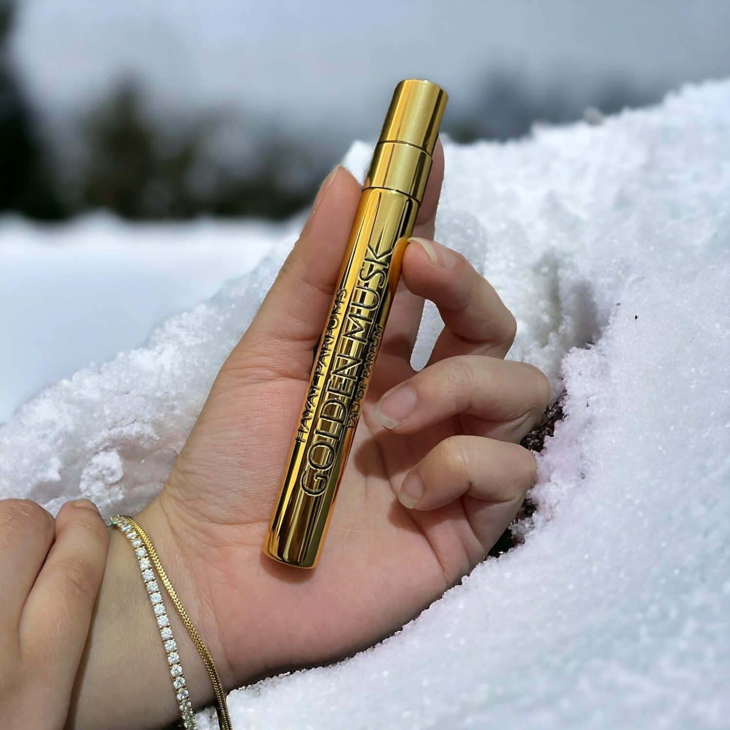 Hayat Parfums: Golden Musk Inspired By Baccarat Rouge 540