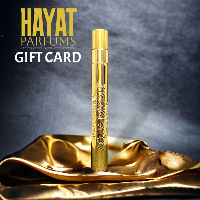 Hayat Parfums Gift Card