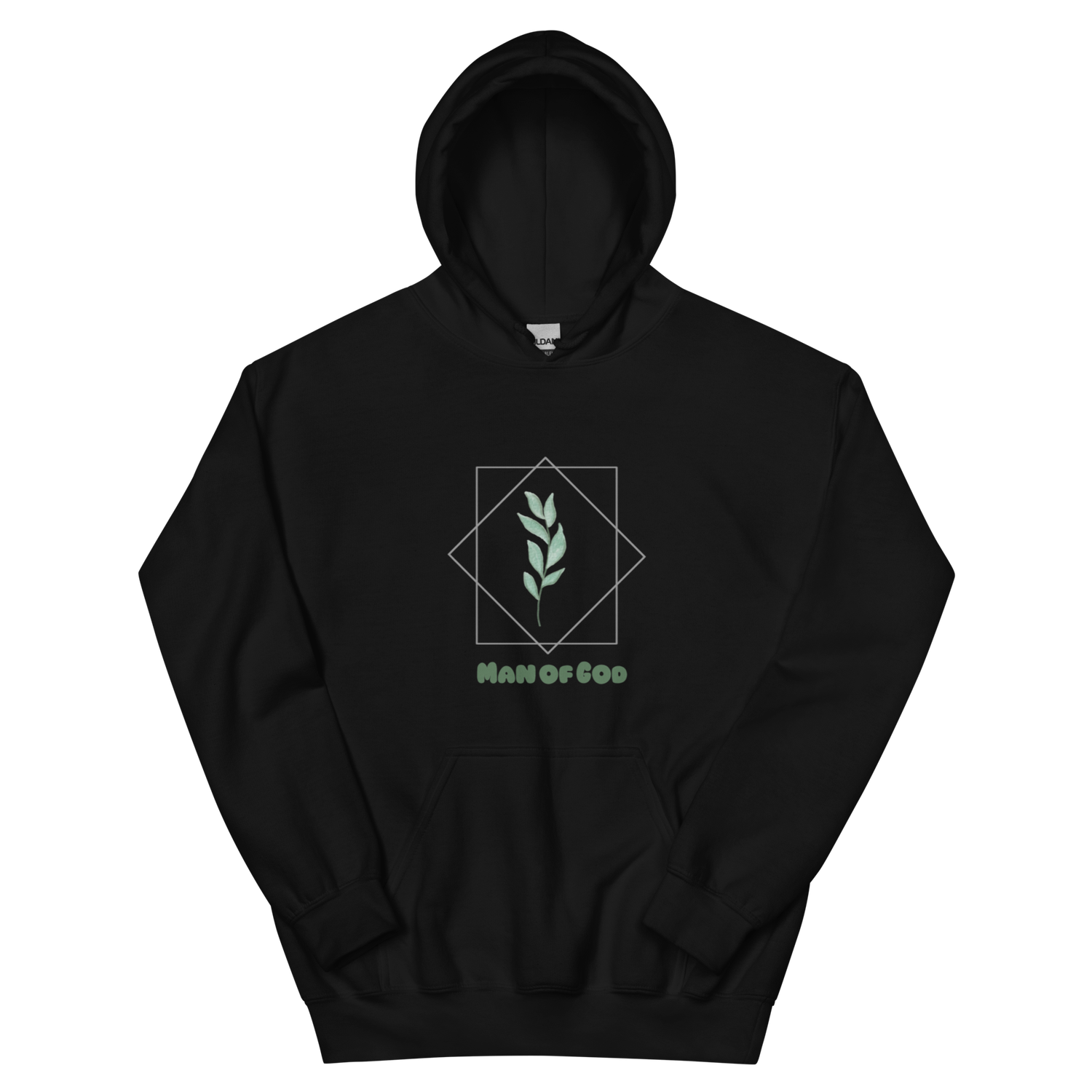 Man of God Hoodie | Men's Christian Apparel South Africa | Walk with God