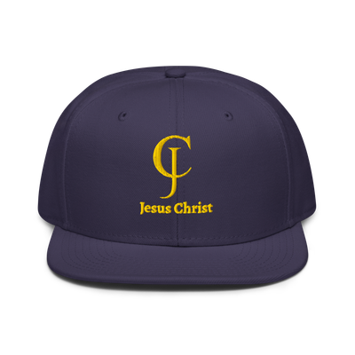 JC (Jesus Christ) Snapback Cap | Christian Headwear South Africa | Walk with God