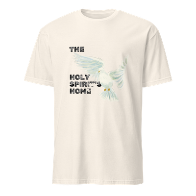 The Holy Spirit's Home T-Shirt | Christian Apparel South Africa | Walk with God