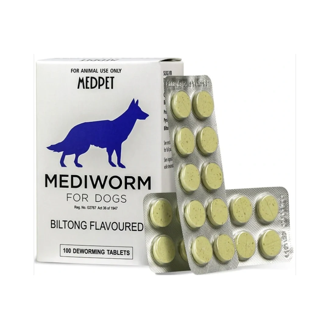 Mediworm Cães - 1 Comprimido