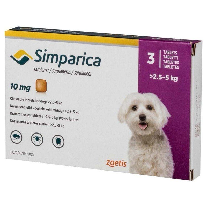 Simparica 2,5 - 5kg