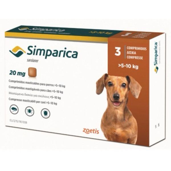 Simparica 5 - 10kg