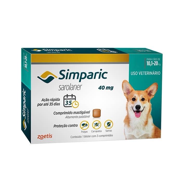 Simparica 10,1 - 20kg