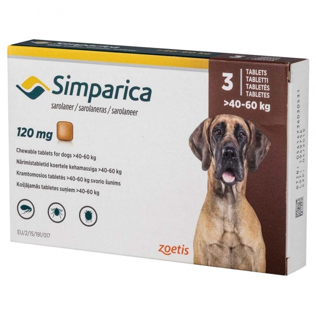 Simparica 40,1 - 60kg