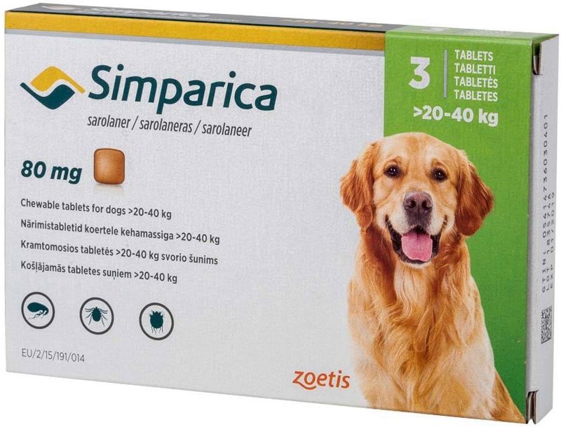 Simparica 20,1 -40kg