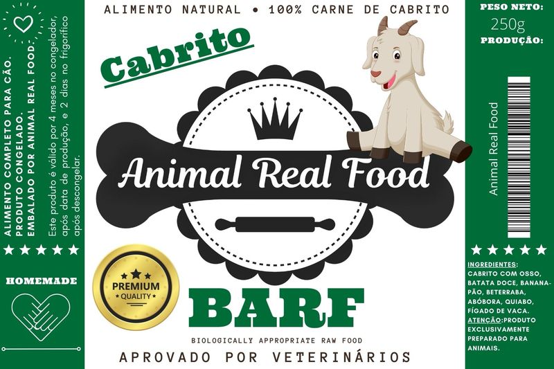 B.A.R.F. - Cabrito