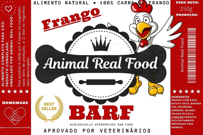 B.A.R.F. - Frango
