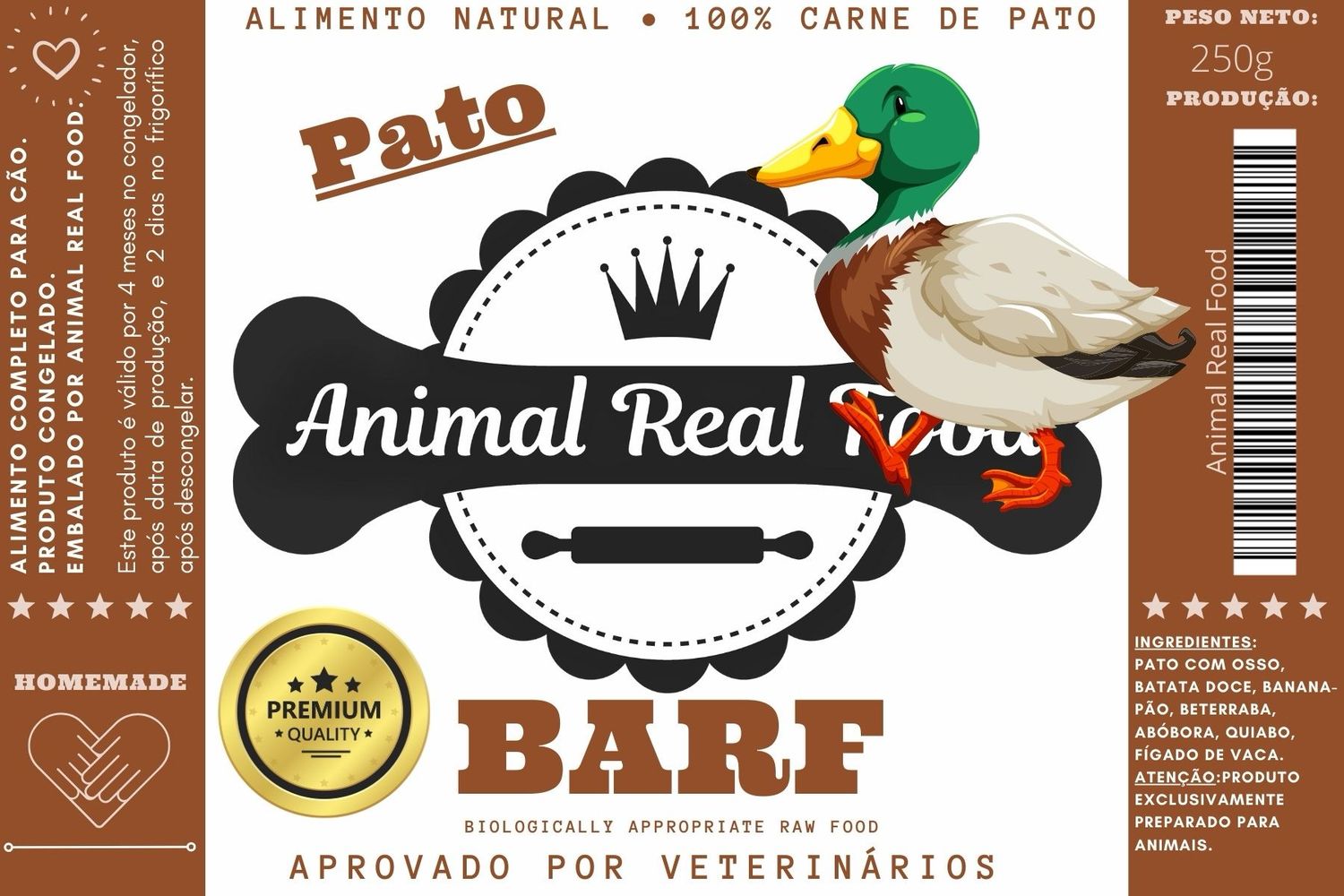 B.A.R.F. - Pato
